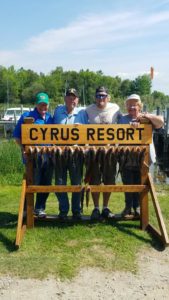 FIshing Packages & Group Discounts | Cyrus Resort Lake of the Woods