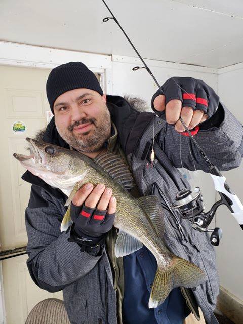 Ice Fishing Packages Cyrus Resort Lake of the Woods