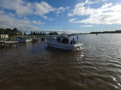 Charter Fishing on Lake of the Woods Cyrus Resort