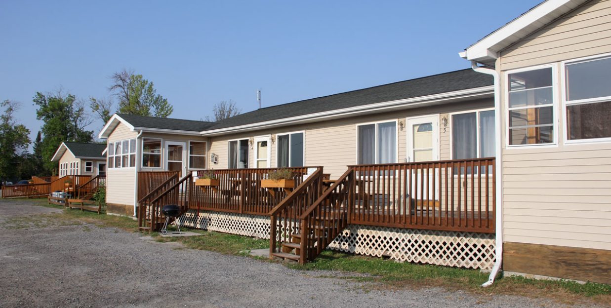 Cabin Rentals, Cyrus Resort, Lake of the Woods