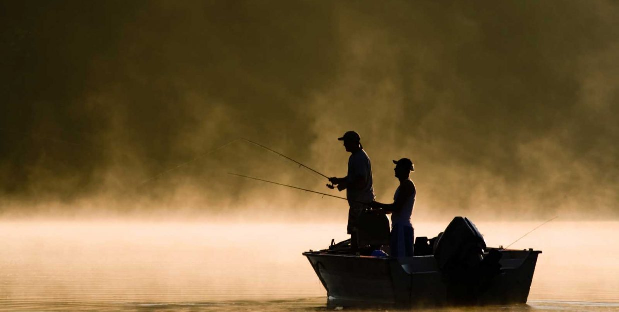 Fishing Opening Lake of the Woods