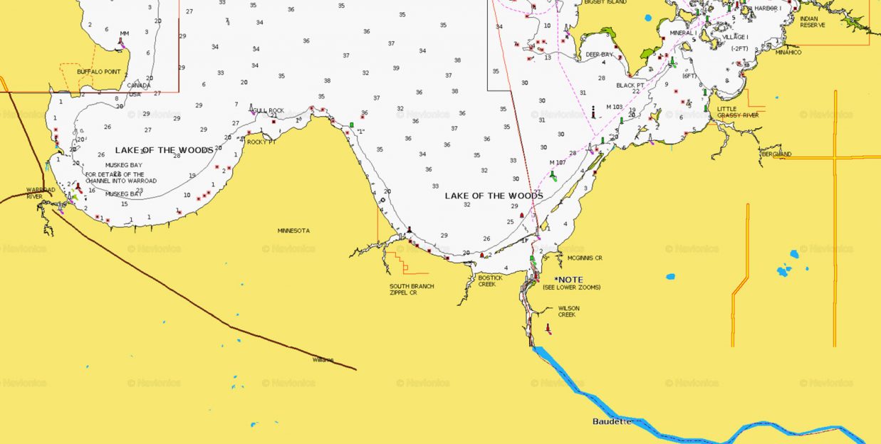 Cyrus Resort, Lake of the Woods